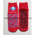 Calcetines antideslizantes para salto de trampolín, calcetines antideslizantes para yoga y pilates